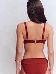 Boden Red Skiathos Bikini Top - Image 3 of 6