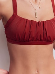 Boden Red Skiathos Bikini Top - Image 4 of 6