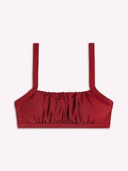 Boden Red Skiathos Bikini Top - Image 5 of 6