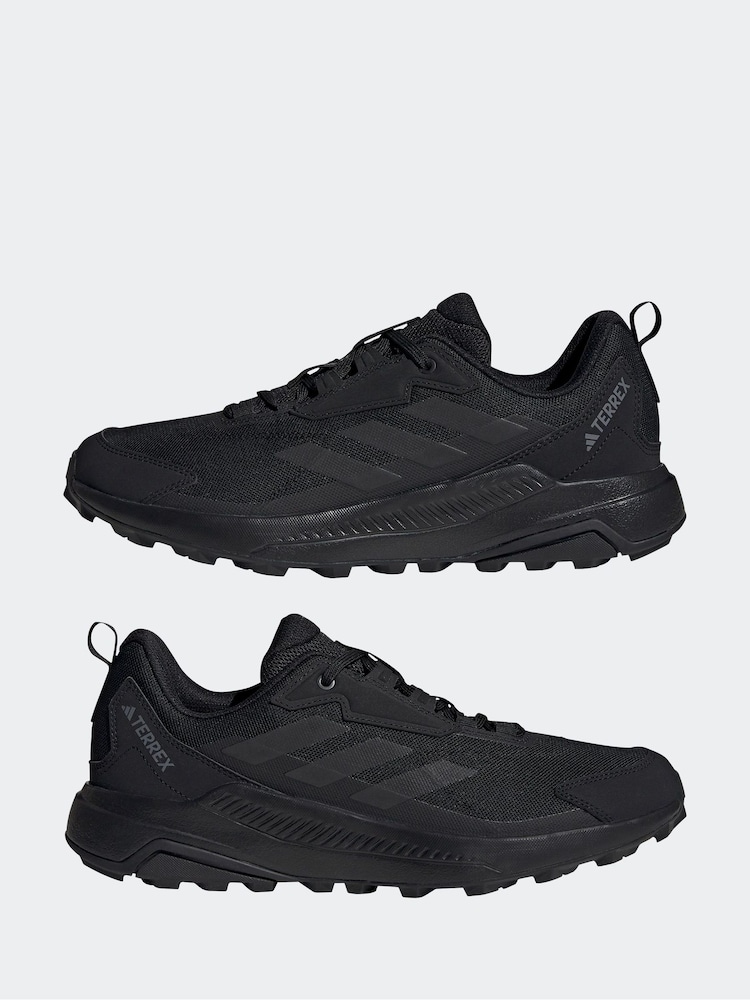 adidas Terrex Black Anylander Hiking Shoes - Image 10 of 10
