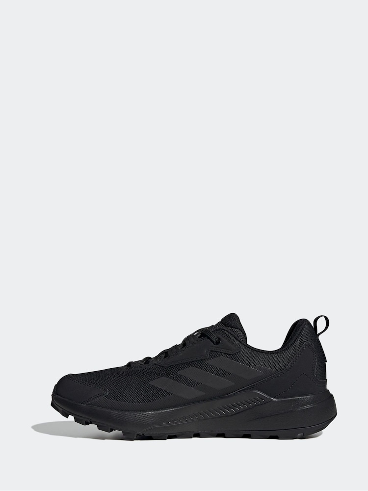 adidas Black Terrex Anylander Hiking Trainers - Image 12 of 17