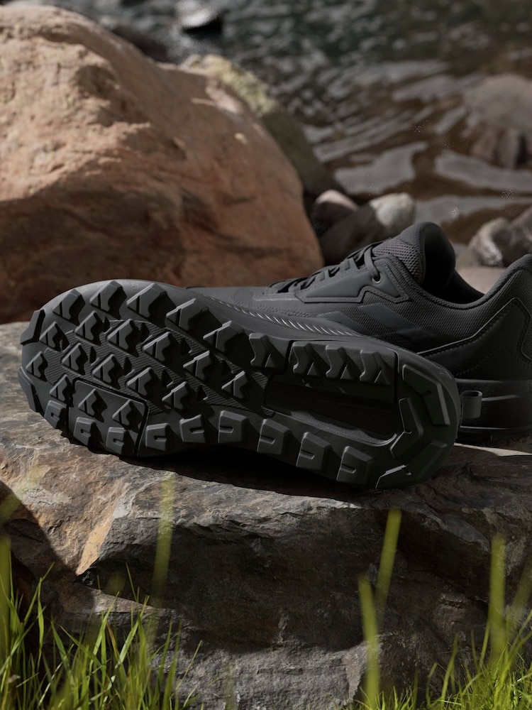 adidas Black Terrex Anylander Hiking Trainers - Image 3 of 17