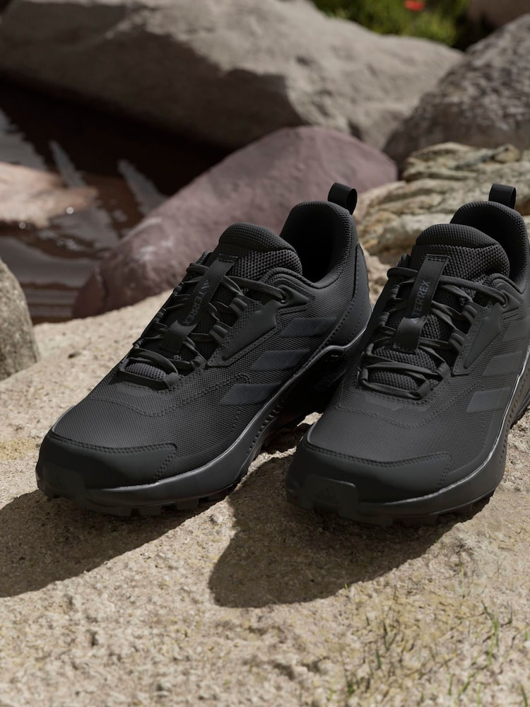 adidas Black Terrex Anylander Hiking Trainers - Image 4 of 17