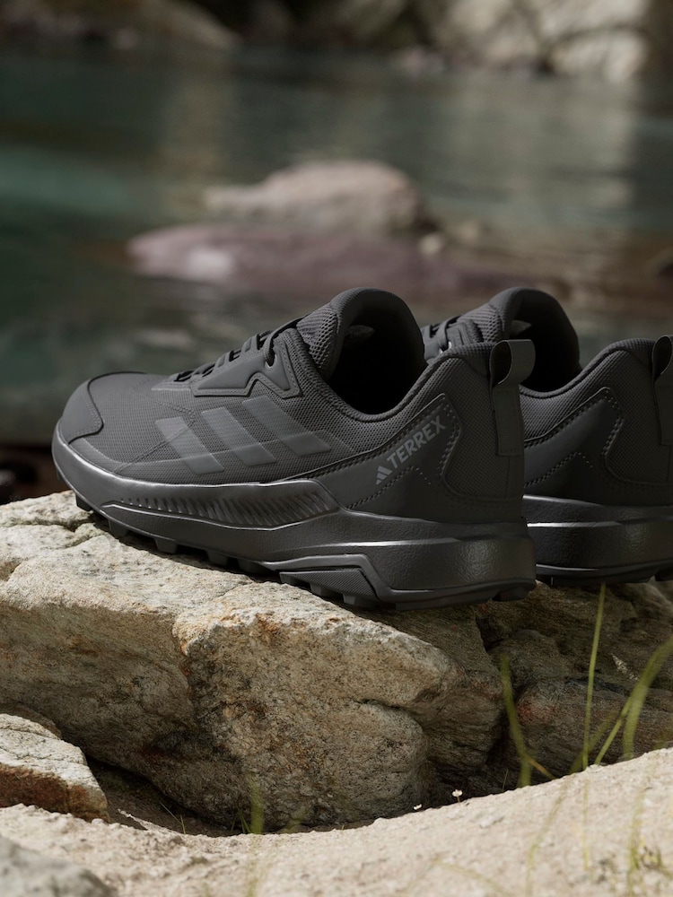adidas Black Terrex Anylander Hiking Trainers - Image 5 of 17