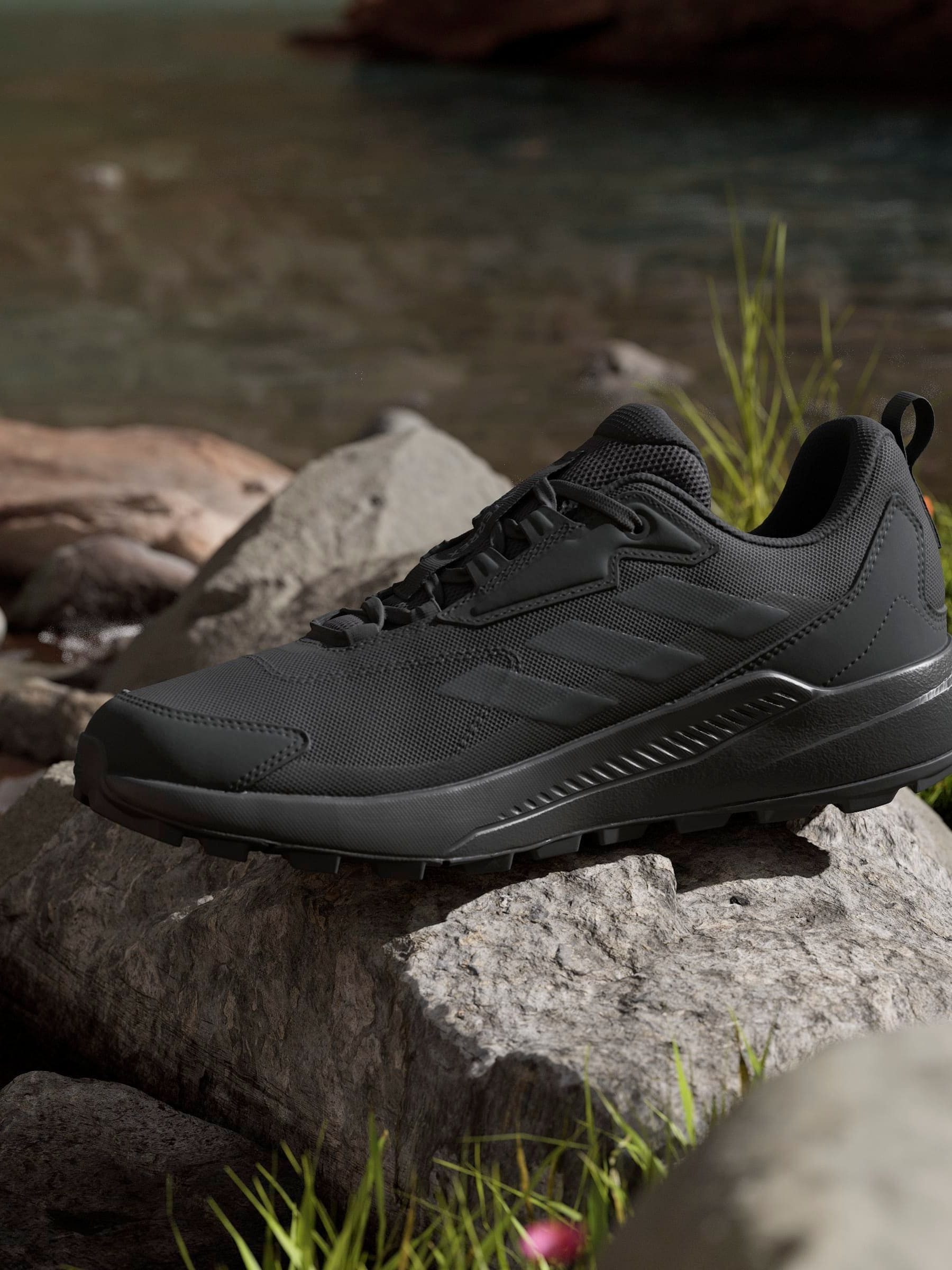 Buy adidas Terrex Black Terrex Anylander Hiking Trainers from Next