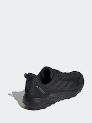 adidas Terrex Black Anylander Hiking Shoes - Image 7 of 10