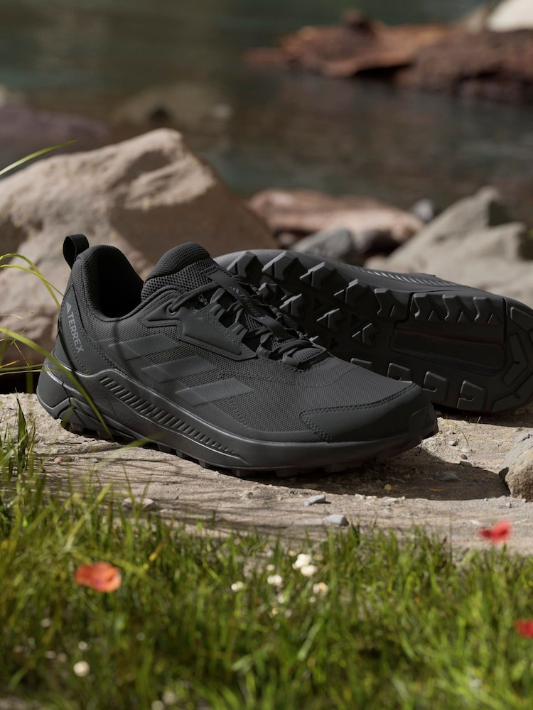 adidas Black Terrex Anylander Hiking Trainers - Image 7 of 17