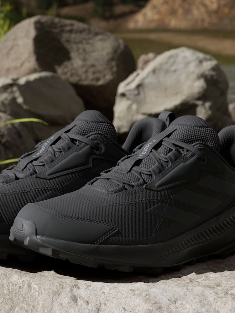 adidas Black Terrex Anylander Hiking Trainers - Image 8 of 17