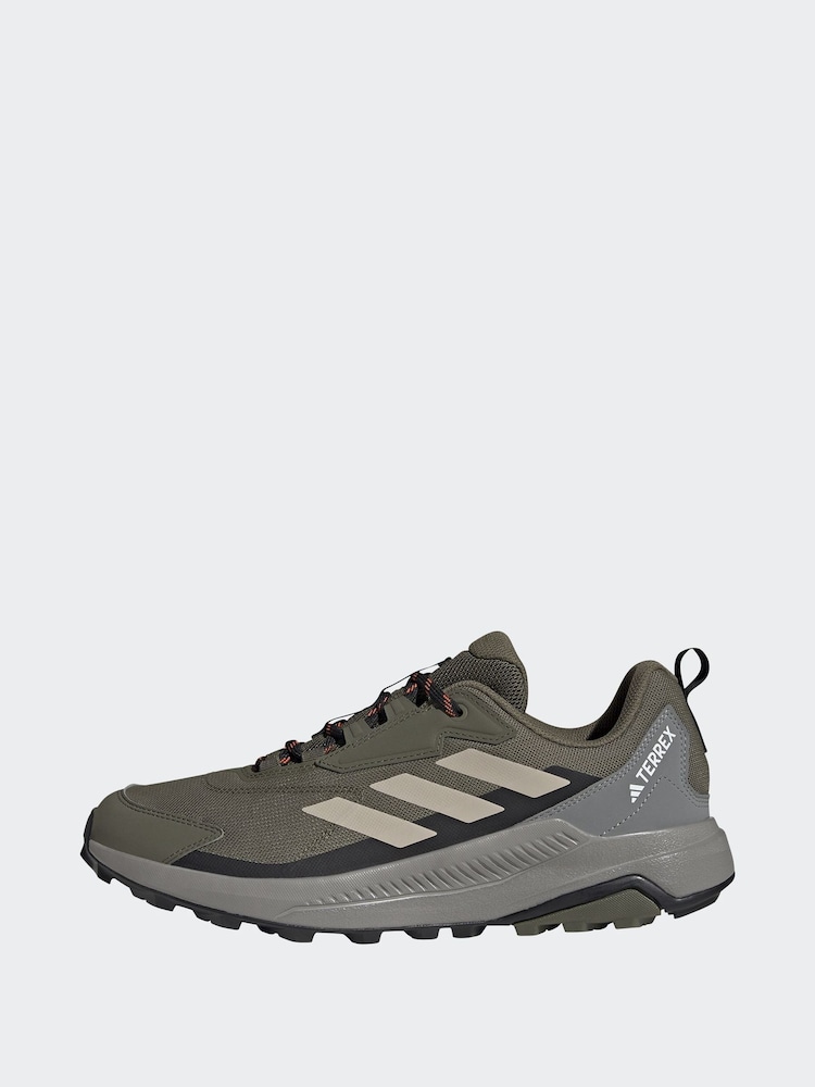adidas Terrex Green Anylander Hiking Shoes - Image 10 of 10