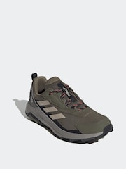 adidas Terrex Green Anylander Hiking Shoes - Image 2 of 10