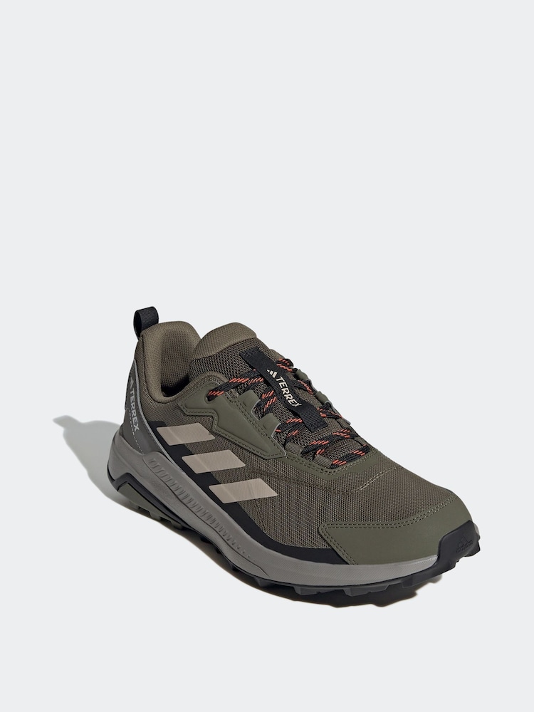 adidas Terrex Green Anylander Hiking Shoes - Image 2 of 10