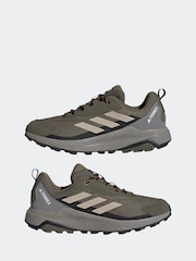 adidas Terrex Green Anylander Hiking Shoes - Image 3 of 10