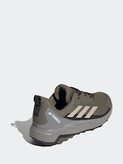 adidas Terrex Green Anylander Hiking Shoes - Image 9 of 10