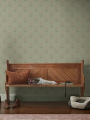 William Morris At Home Peony and Sage Hyacinth Flower 10M Wallpaper - Image 1 of 5