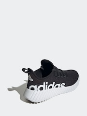 adidas Black/white Sportswear Kantana Trainers - Image 4 of 9