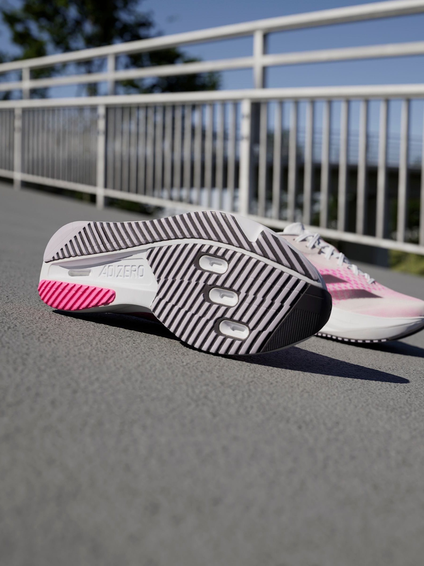 Buy adidas White/Pink Adizero SL2 Shoes from Next Luxembourg