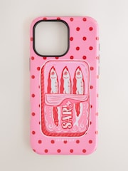 Skinnydip Polka Dot Sardine Tin Ultra Protective Case - Bild 1 von 1