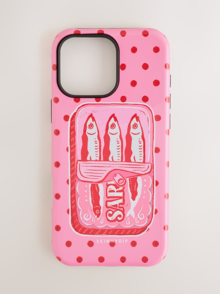 Skinnydip Polka Dot Sardine Tin Ultra Protective Case - Bild 1 von 1