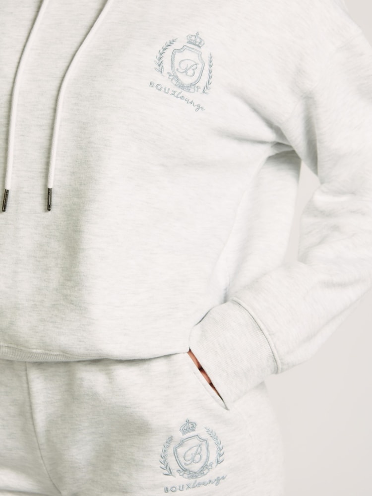 Boux Lounge Crest Hoodie - Image 2 of 2 Boux Lounge Crest Hoodie - Image 2 of 2
