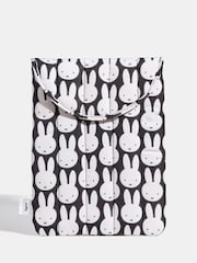 Skinnydip Black Miffy x Skinnydip Laptop Sleeve Bag - Image 1 of 5