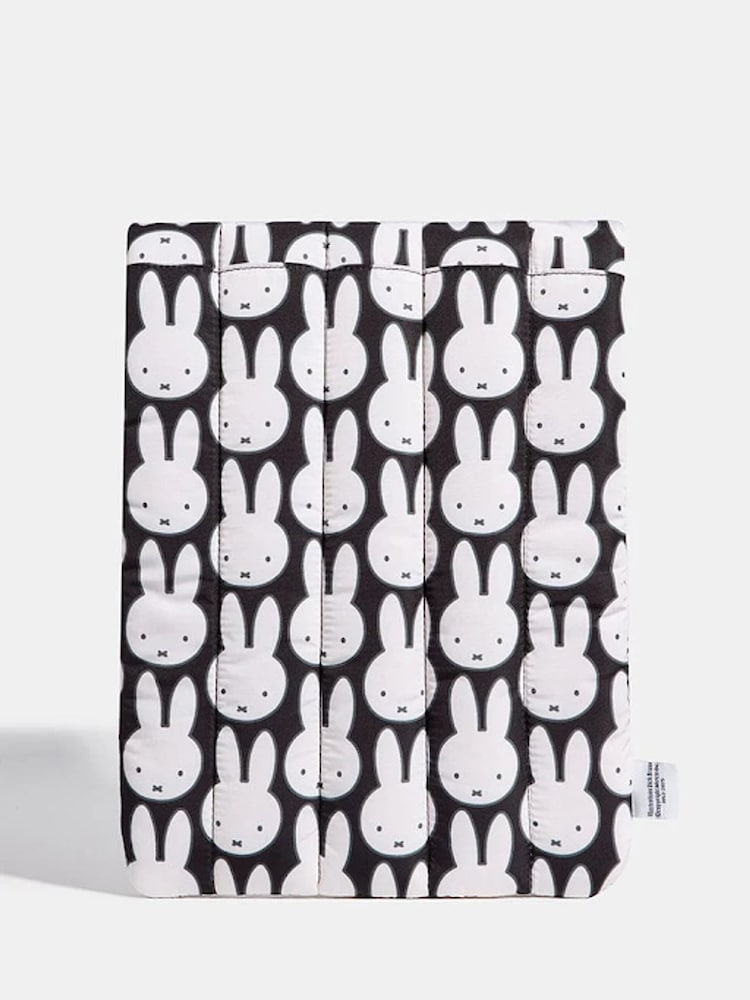 Skinnydip Black Miffy x Skinnydip Laptop Sleeve Bag - Image 2 of 5 Skinnydip Black Miffy x Skinnydip Laptop Sleeve Bag - Image 2 of 5