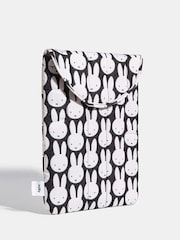 Skinnydip Black Miffy x Skinnydip Laptop Sleeve Bag - Image 3 of 5