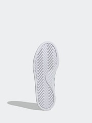 adidas green/white Grand Court 2.0 Trainers - Image 5 of 8