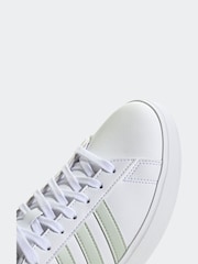 adidas green/white Grand Court 2.0 Trainers - Image 8 of 8