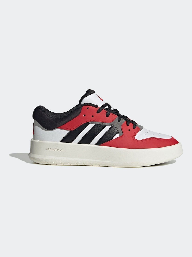 adidas Red Court 24 Trainers - Image 1 of 1 adidas Red Court 24 Trainers - Image 1 of 1