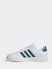 adidas Off White Grand Court 2.0 Trainers - Image 2 of 9