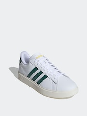 adidas Off White Grand Court 2.0 Trainers - Image 3 of 9