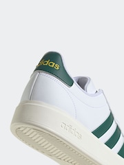adidas Off White Grand Court 2.0 Trainers - Image 7 of 9