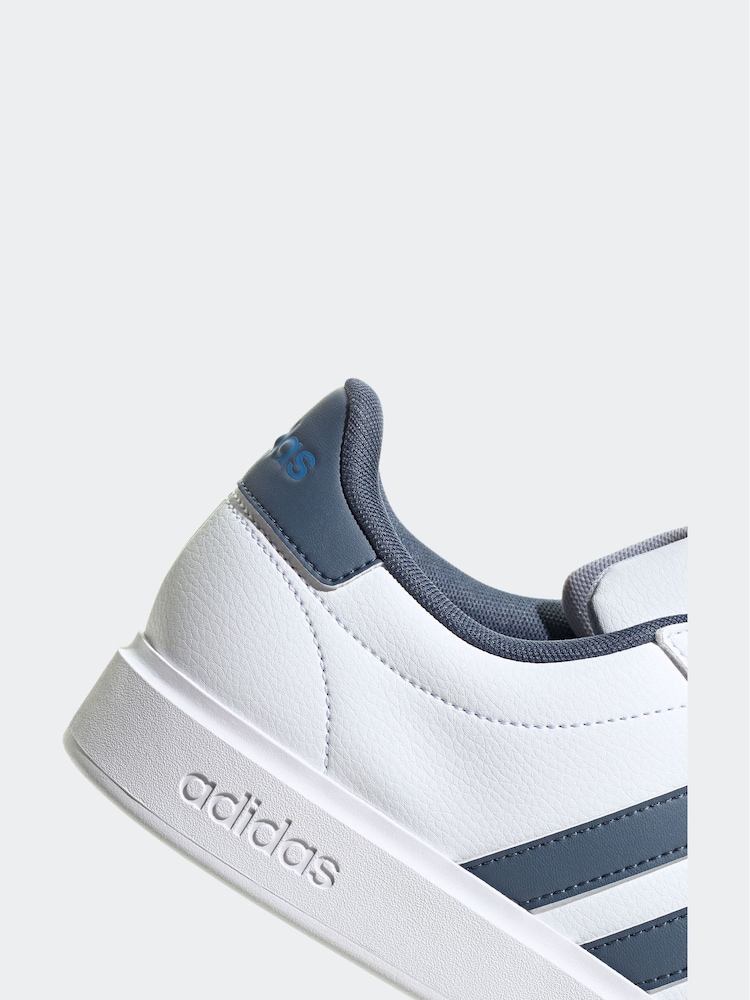 adidas Dove White Grand Court 2.0 Trainers - Image 10 of 10