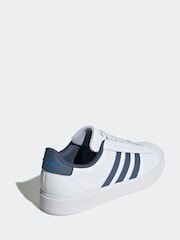 adidas Dove White Grand Court 2.0 Trainers - Image 4 of 10