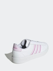 adidas White Grand Court 2.0 Trainers - Image 4 of 8