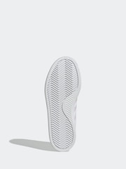 adidas White Grand Court 2.0 Trainers - Image 6 of 8