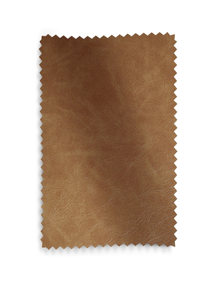 Vintaged Faux Leather Light Brown Flinton High Back Wooden Accent Chair - Image 11 of 11 Vintaged Faux Leather Light Brown Flinton High Back Wooden Accent Chair - Image 11 of 11