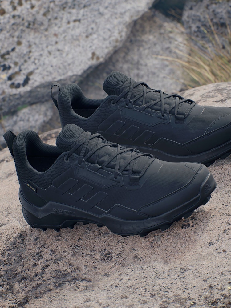 Czarny - Buty turystyczne adidas Terrex AX4 GORE-TEX - Image 4 of 17
