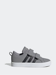 adidas Grey Kids VS Pace 2.0 Trainers - Image 1 of 10
