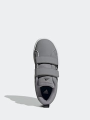 adidas Grey Kids VS Pace 2.0 Trainers - Image 7 of 10