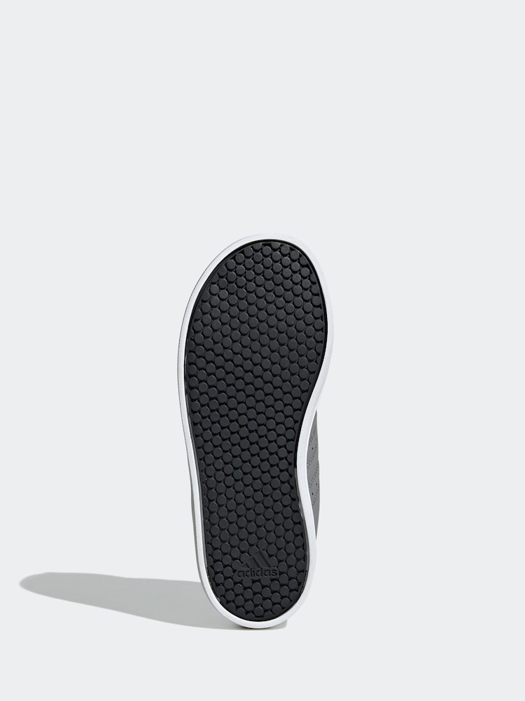 adidas Grey Kids VS Pace 2.0 Trainers - Image 8 of 10