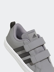 adidas Grey Kids VS Pace 2.0 Trainers - Image 9 of 10