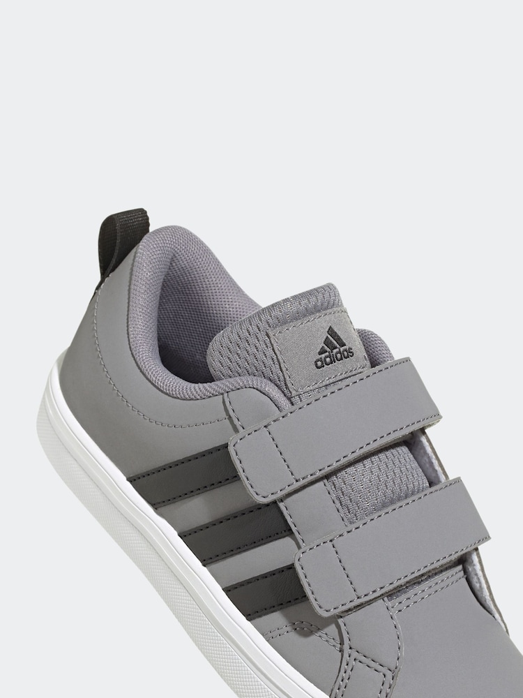 adidas Grey Kids VS Pace 2.0 Trainers - Image 9 of 10