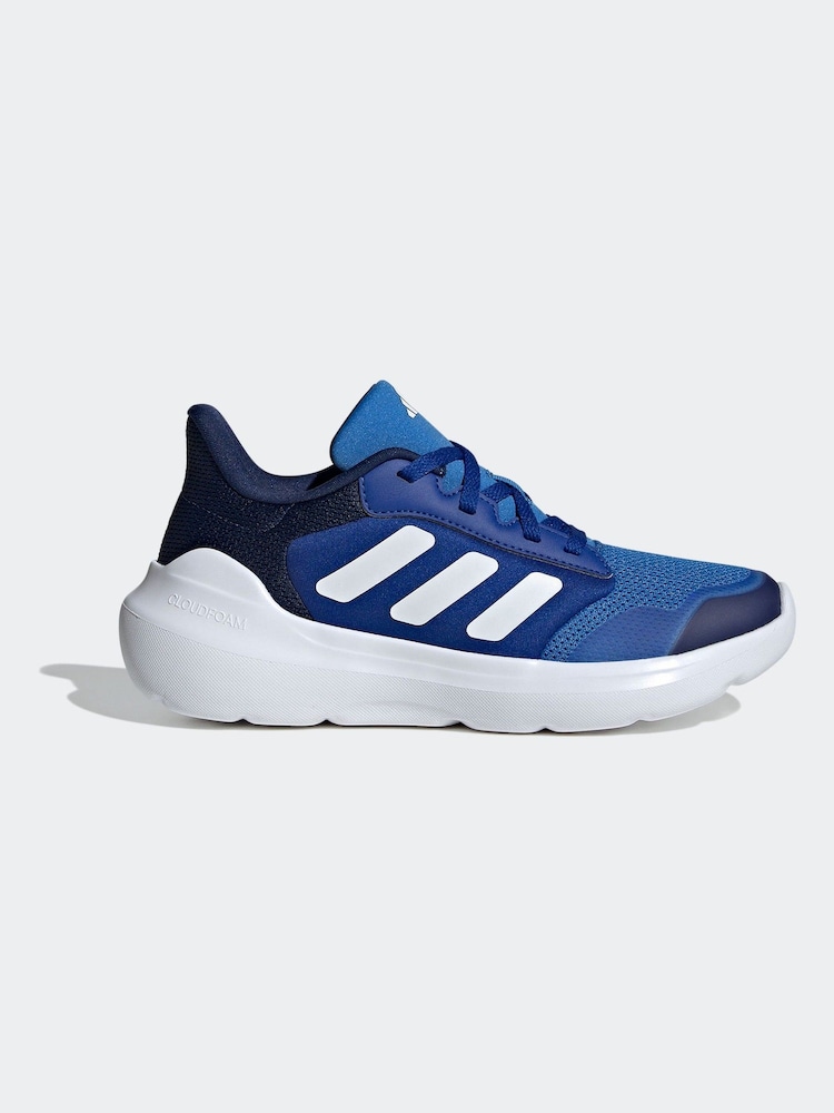 adidas Blue Tensaur Run 2.0 Lace Junior Trainers - Image 1 of 11 adidas Blue Tensaur Run 2.0 Lace Junior Trainers - Image 1 of 11