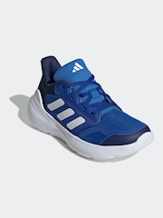 adidas Blue Junior Tensaur Run 3.0 Trainers - Image 1 of 9