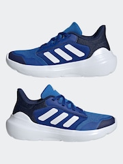 adidas Blue Junior Tensaur Run 3.0 Trainers - Image 4 of 9
