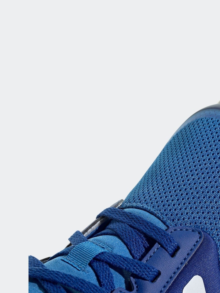 כחול  - adidas נעלי ספורט לילדים, דגם Tensaur Run 3.0 - Image 6 of 9