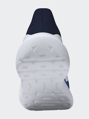 adidas Blue Junior Tensaur Run 3.0 Trainers - Image 7 of 9