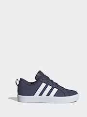 adidas Dark Blue Kids VS Pace 2.0 Trainers - Image 1 of 9