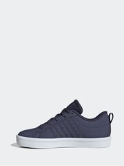 adidas Dark Blue Kids VS Pace 2.0 Trainers - Image 2 of 9